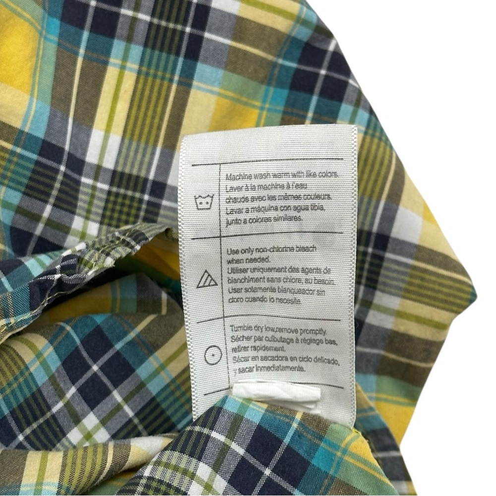Carharrt Mens Plaid Long Sleeve Button Down - Size XL - Picture 4 of 5